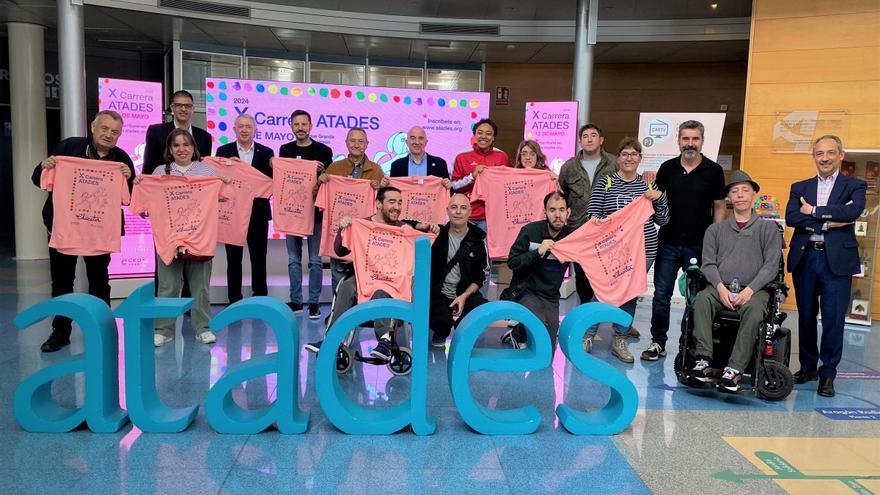 La X Carrera Solidaria Atades abre sus inscripciones para el 12 de mayo