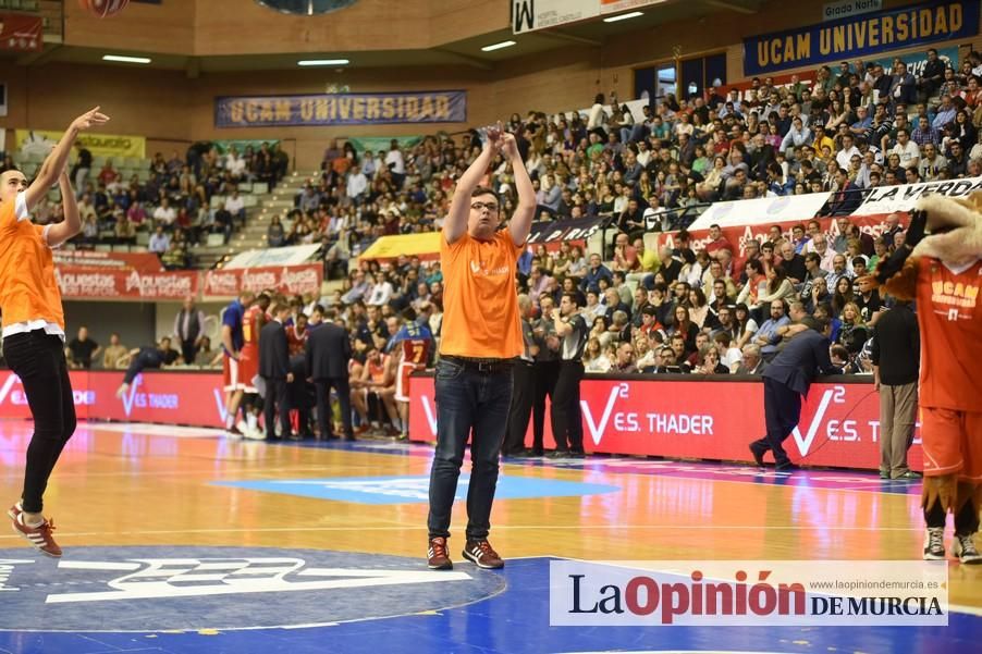 Liga ACB: UCAM Murcia - Zaragoza