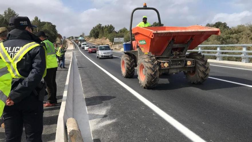 Strecke Artà-Colònia de Sant Pere wieder regulär befahrbar