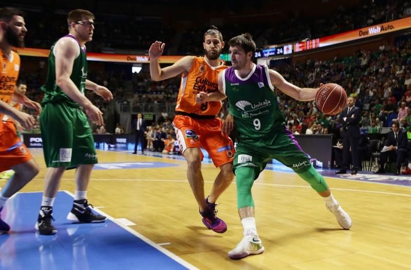 Liga ACB | Unicaja, 77 - Valencia Basket, 65