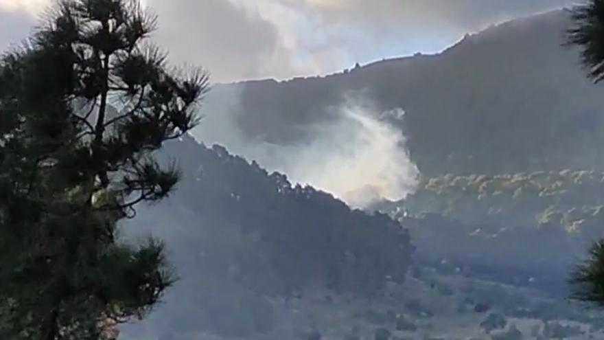 Estabilizado el incendio de El Hierro