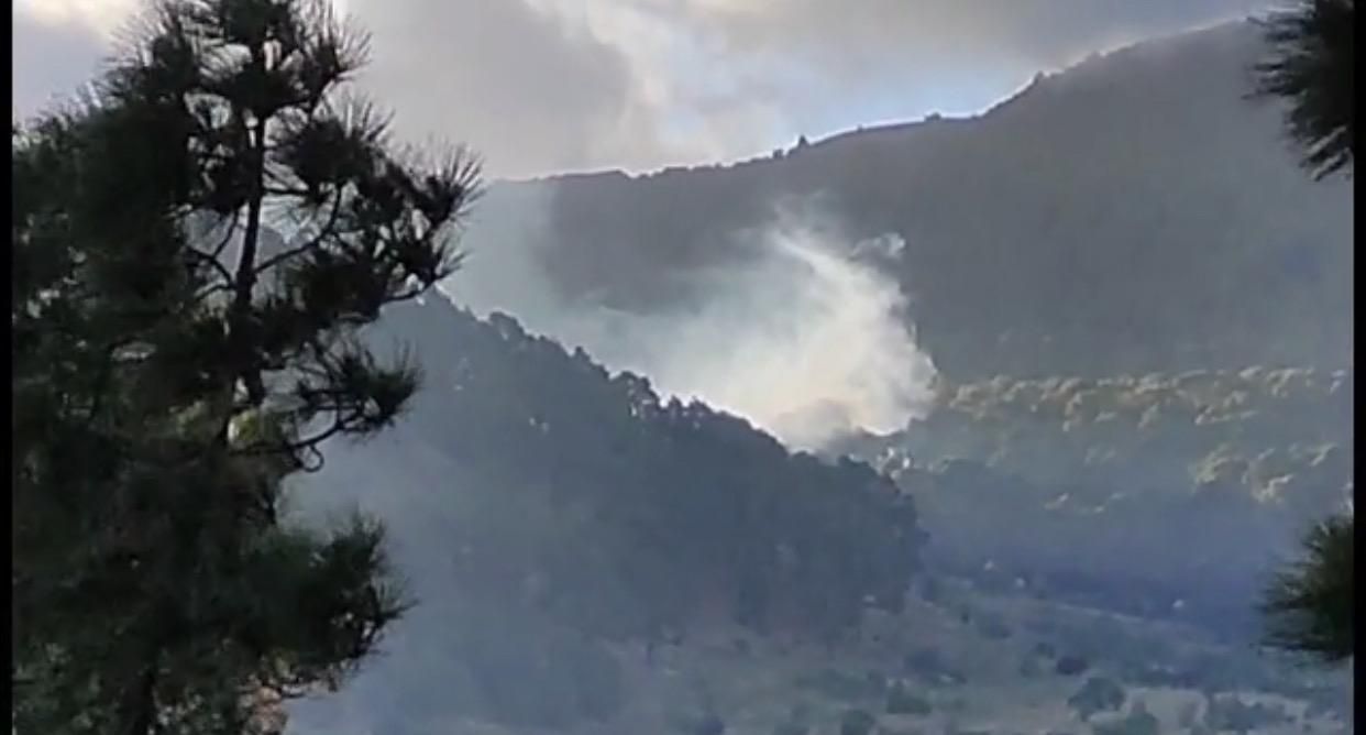 Incendio en El Hierro