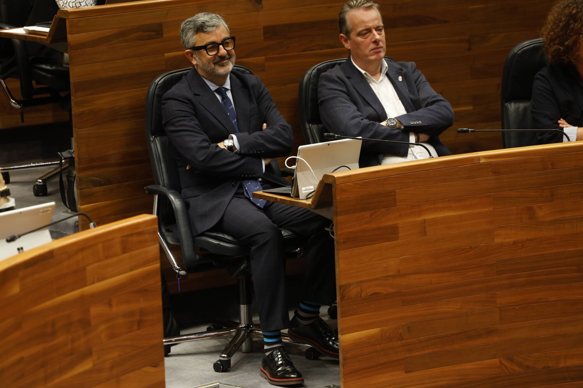 Así fue la segunda sesión del debate  de orientación política