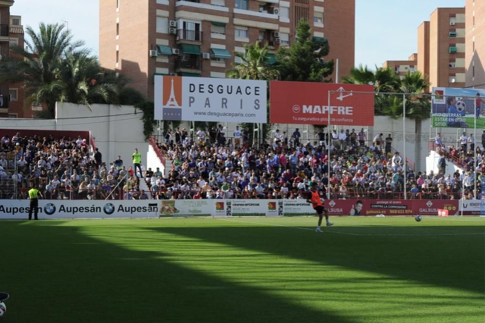 UCAM Murcia - Real Madrid Castilla, en fotos