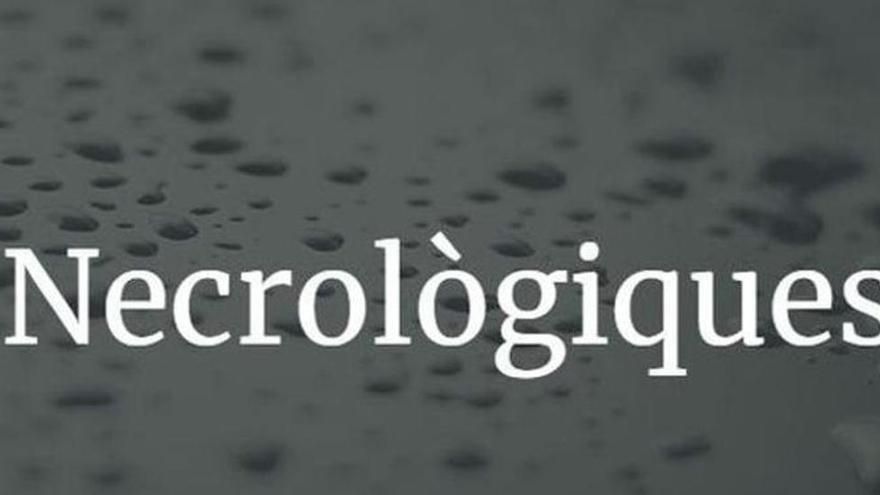 Necrològiques de l&#039;11 de juliol del 2025