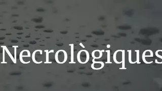 Necrològiques de l'11 de juliol del 2025
