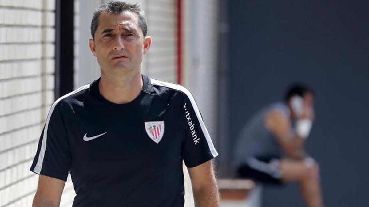 Valverde, un entrenador con personalidad