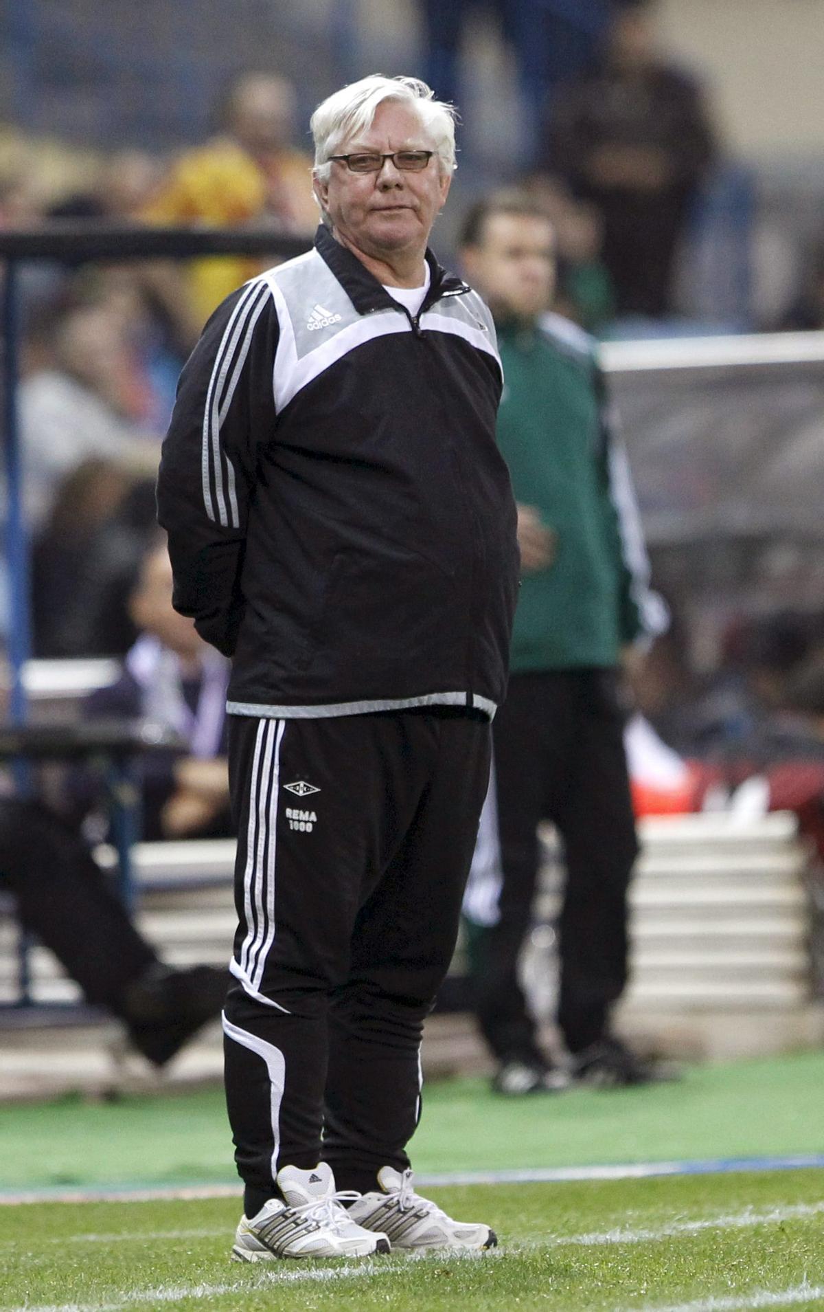 Nils Arne Eggen, entrenador del Rosenborg en la temporada 1996/97