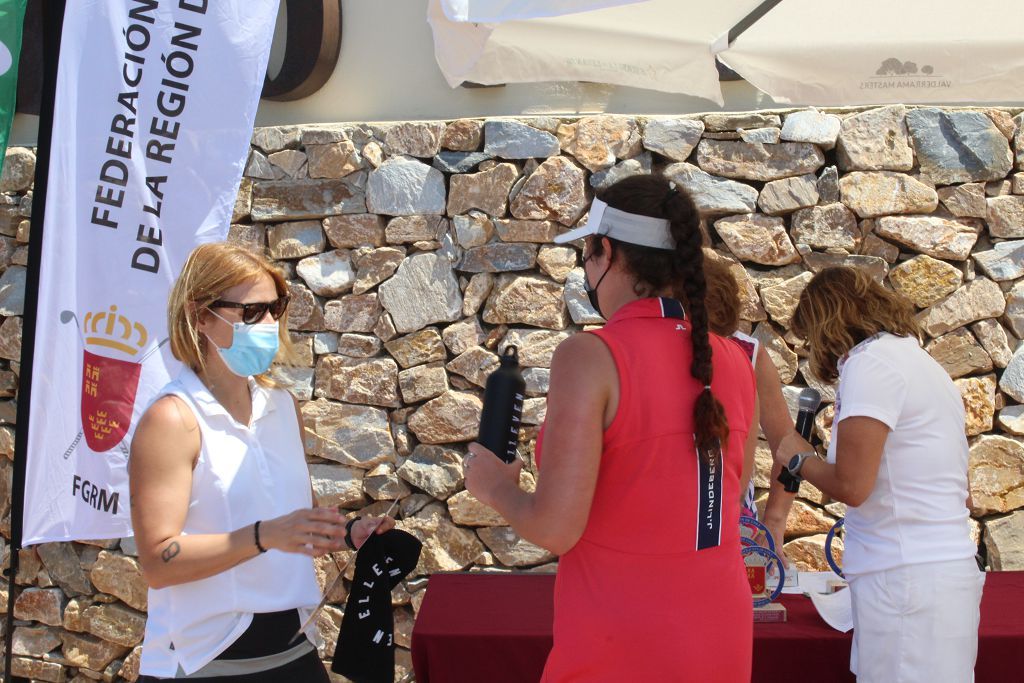 Torneo femenino de Golf de la Federacion Murciana