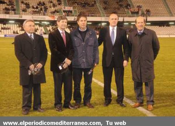 GALERÍA DE FOTOS - Actos del 90 Aniversario del CD Castellón y partido contra el Valencia