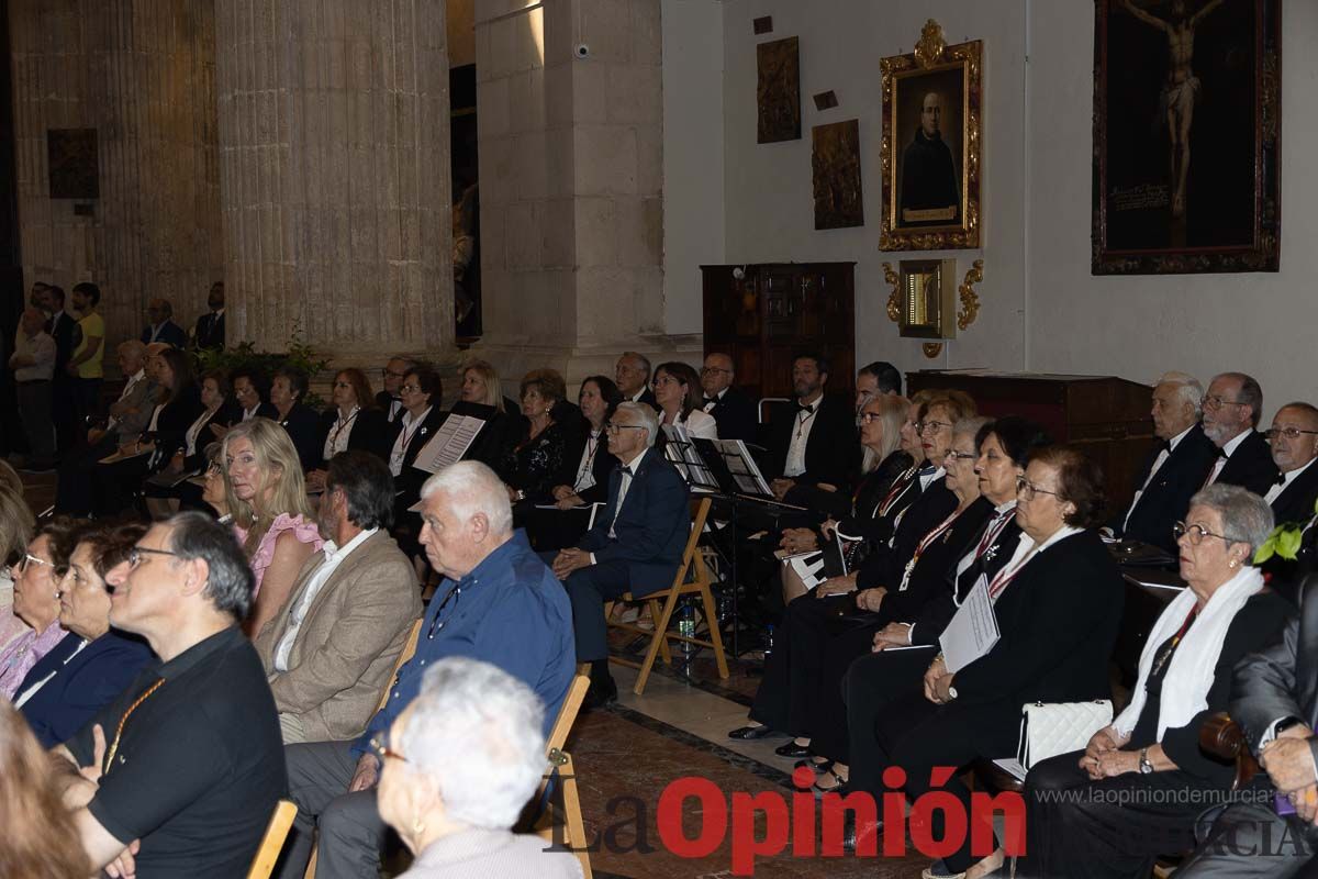 Misa Pontifical en las fiestas de Caravaca