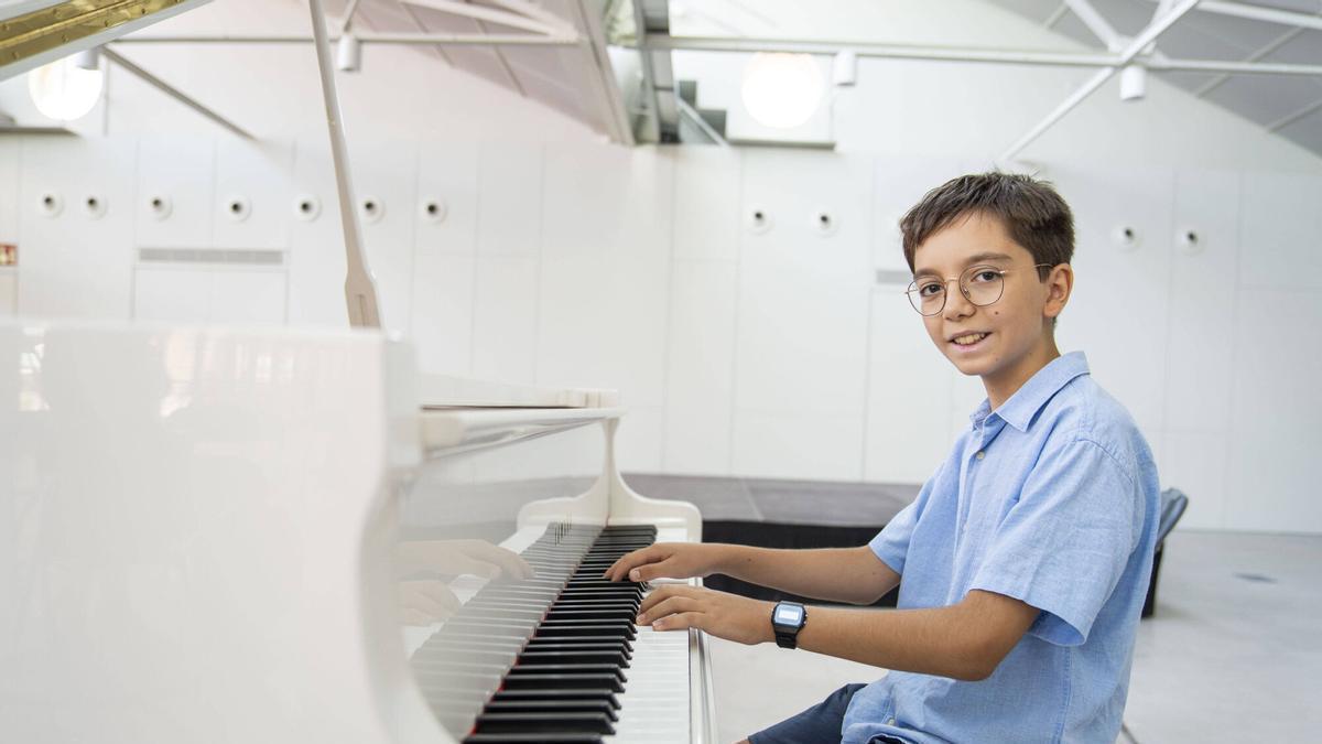 Yago Rodríguez ha participat per tercer any consecutiu al Campus Musical del Moianès