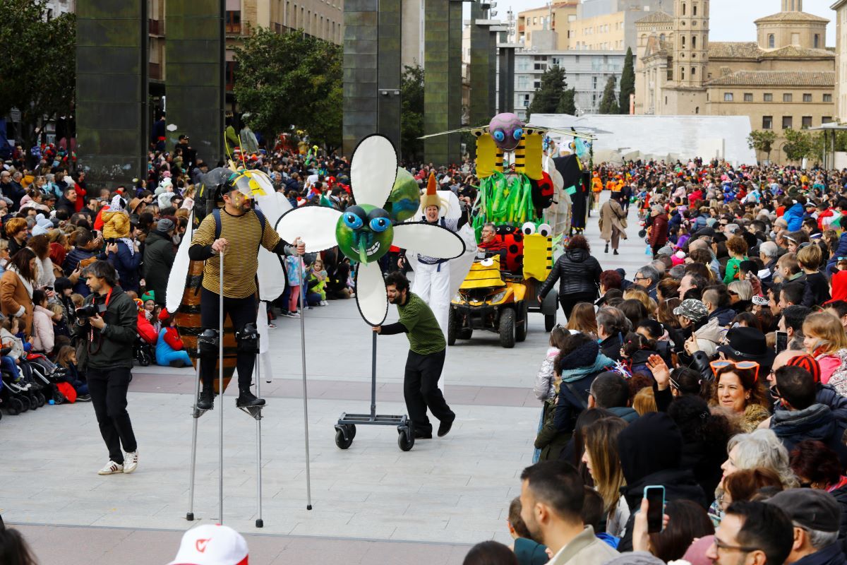 Carnaval infantil en Zaragoza