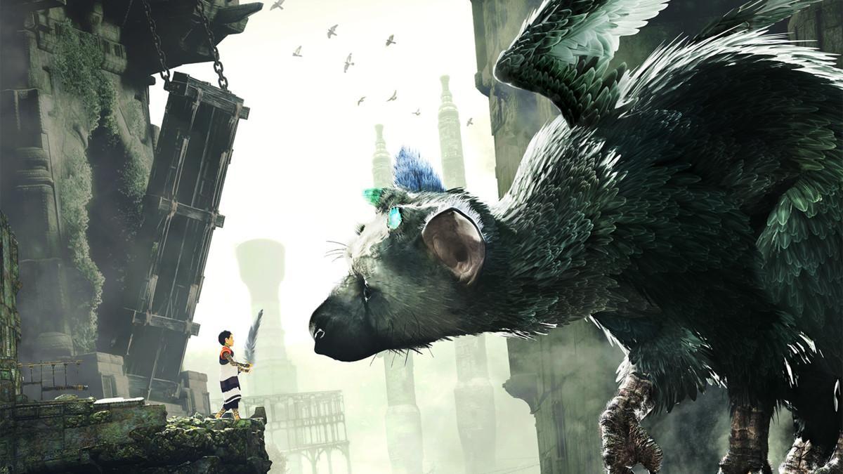 Captura del videojuego The Last Guardian.