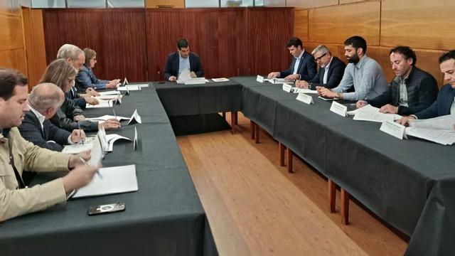 Miembros del patronato reunido este miércoles.