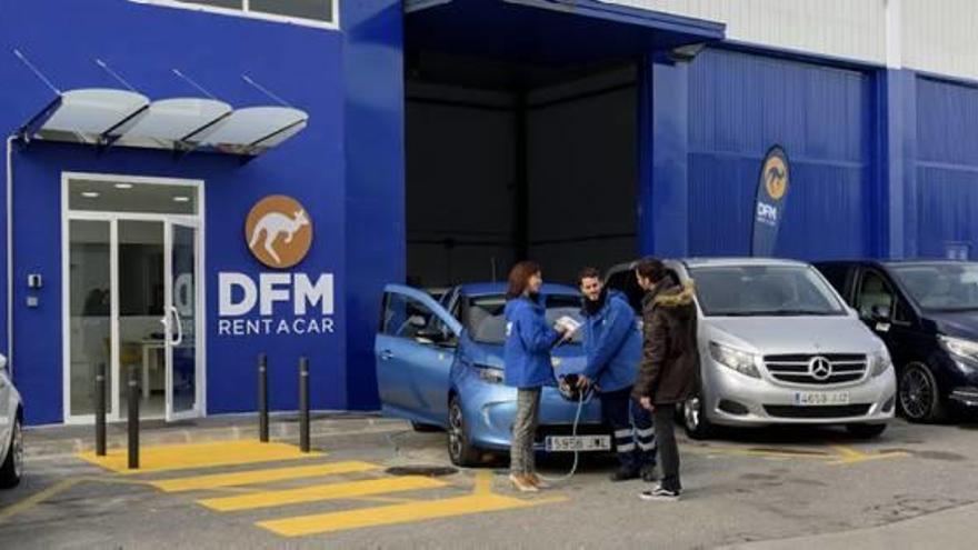 DFM Rent a Car dispone de varias sedes en Murcia.