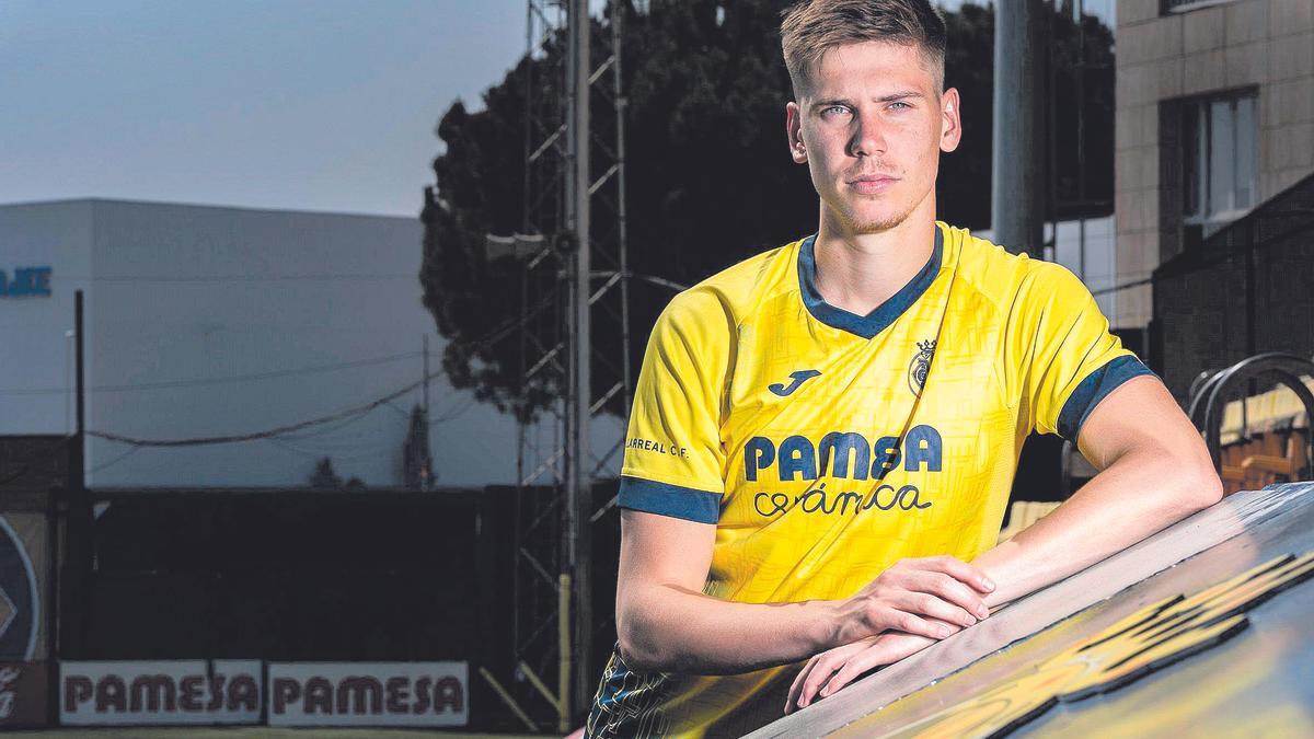 Juan Foyth, jugador del Villarreal CF.