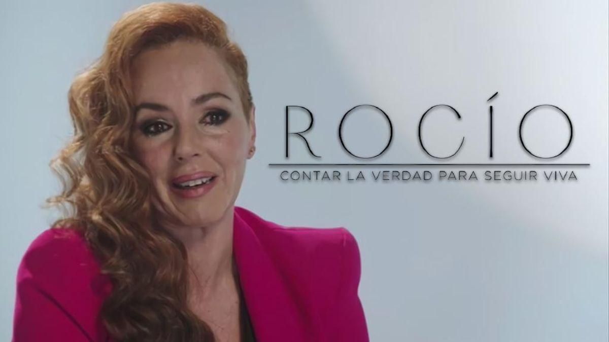 Rocío Carrasco en ’Rocío. Contar la verdad para seguir viva’.