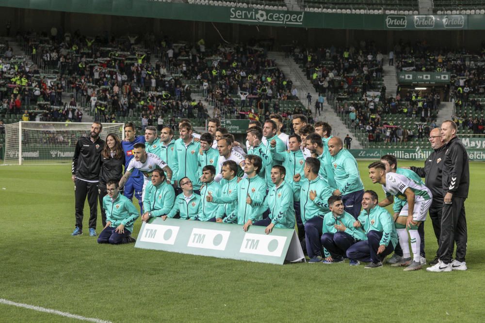 El Elche rompe el maleficio, vuelve a ganar en el Martínez Valero y recupera el olfato realizador en un partido más efectivo que brillante