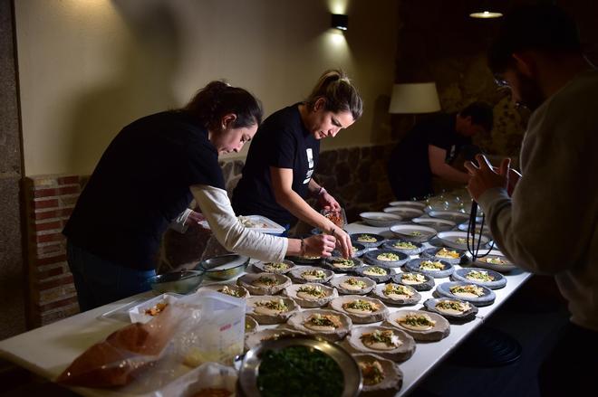 Galería | La primera cita gastronómica de Arrieros Plasencia 2026, con seis cocineros y estrellas Michelin, un éxito