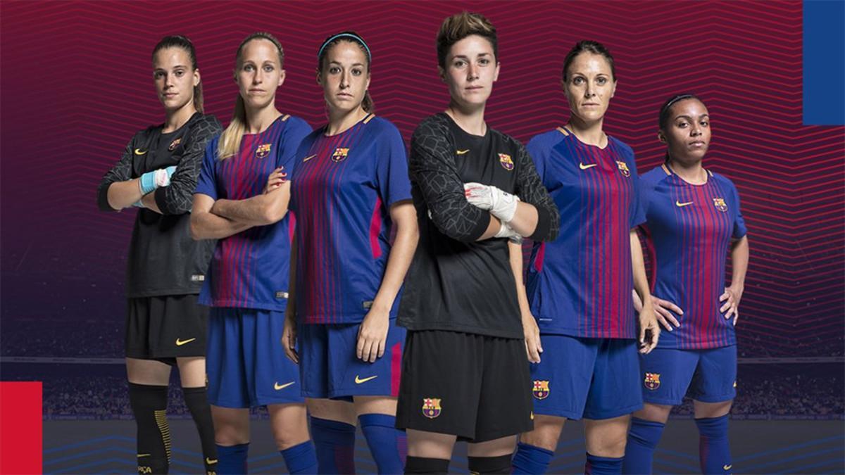 Las seis bajas del Barça Femení para la próxima temporada