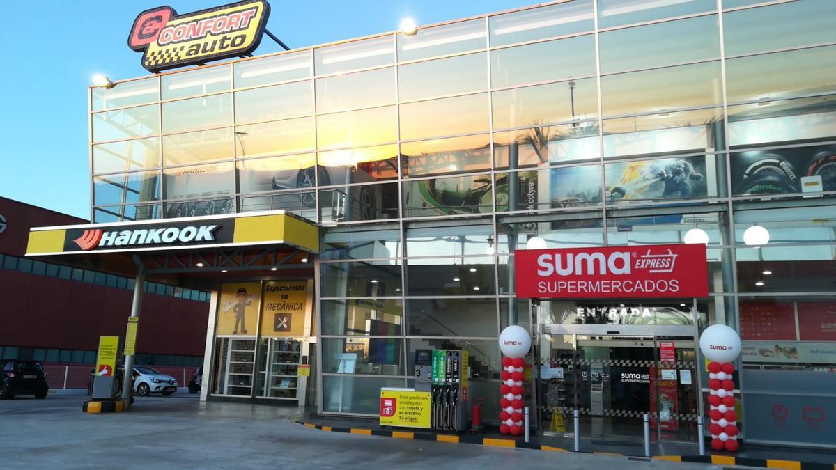 El supermercado Suma de Torrellano.