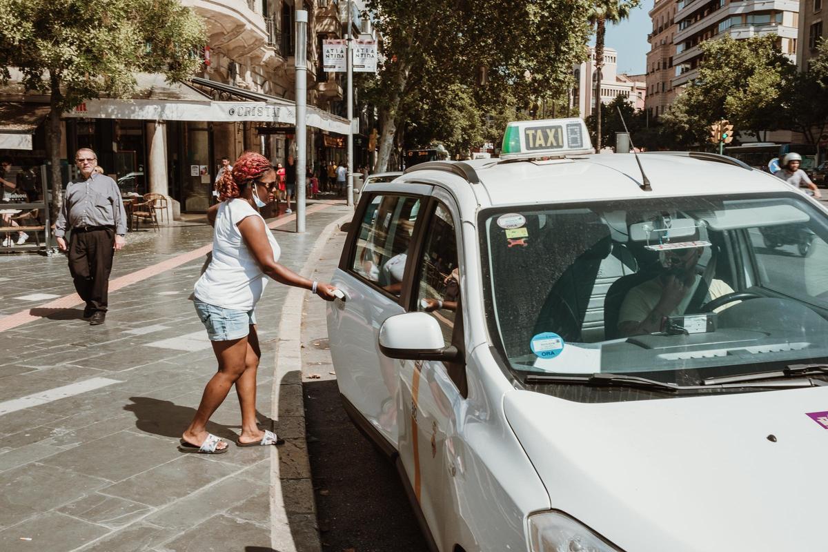 Los taxis de Palma y Calvià ya han protagonizado una experiencia piloto