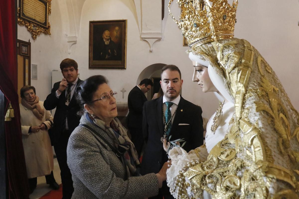 El Viernes de Dolores alza el telón de la Semana Santa en Córdoba