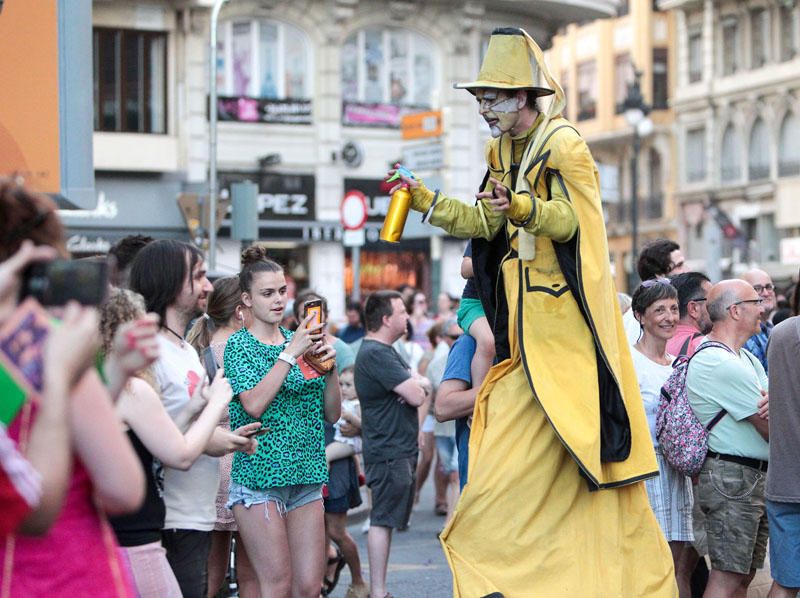 Cabalgata de la Feria de Julio 2019