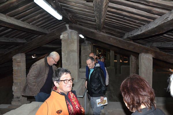 Visita a la teulada de la Catedral de Solsona