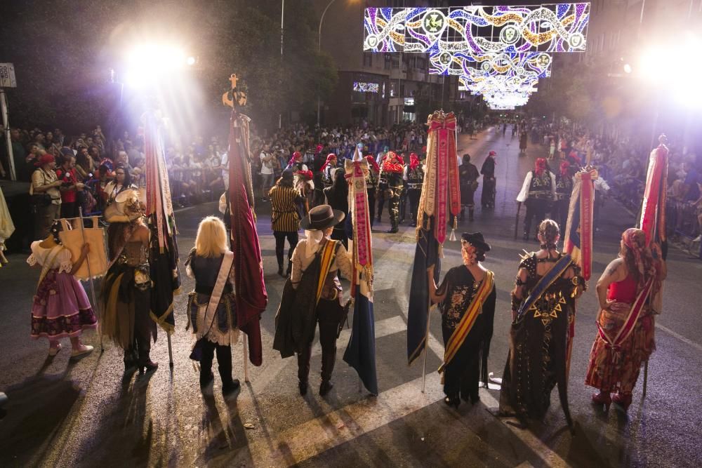 Moros y Cristianos en Alicante