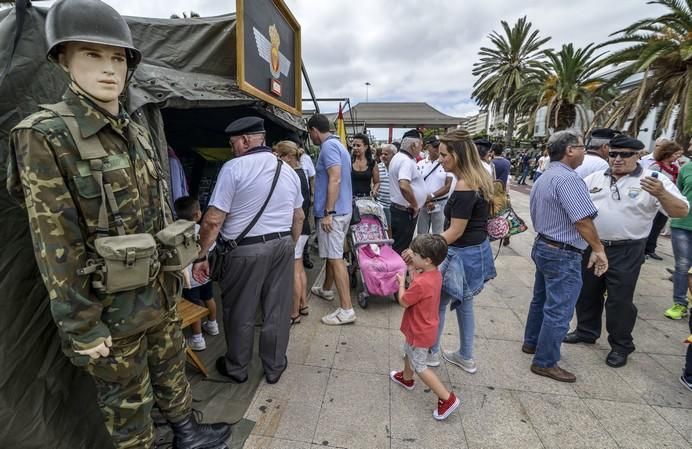 LAS PALMAS DE GRAN CANARIA A 03/06/2017. Día de las Fuerzas Armadas en Plaza de las Islas Canarias. FOTO: J.PÉREZ CURBELO