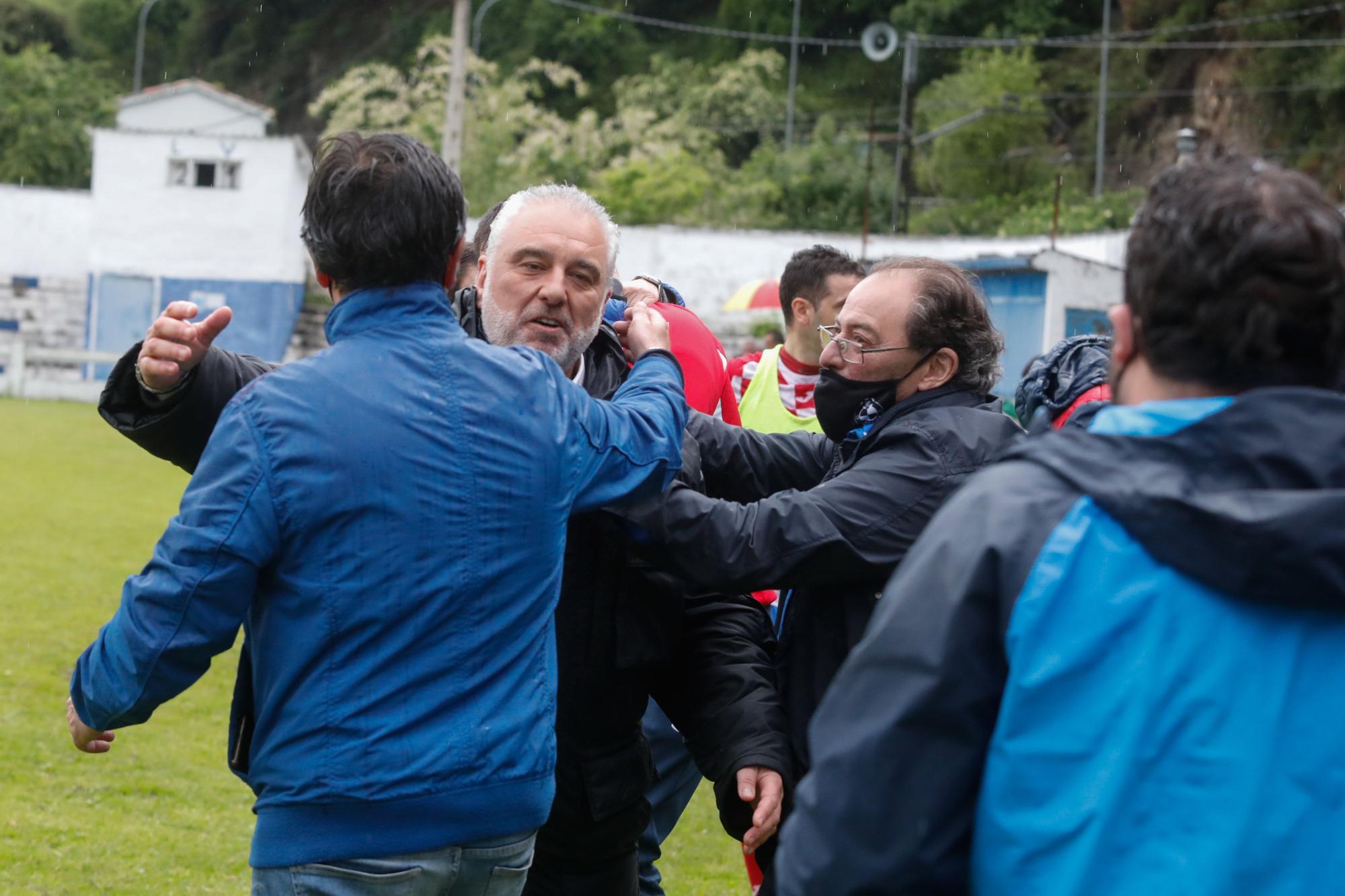 Las mejores imágenes de la jornada de Tercera División: Ceares y Llanera sacan un billete a Segunda RFEF