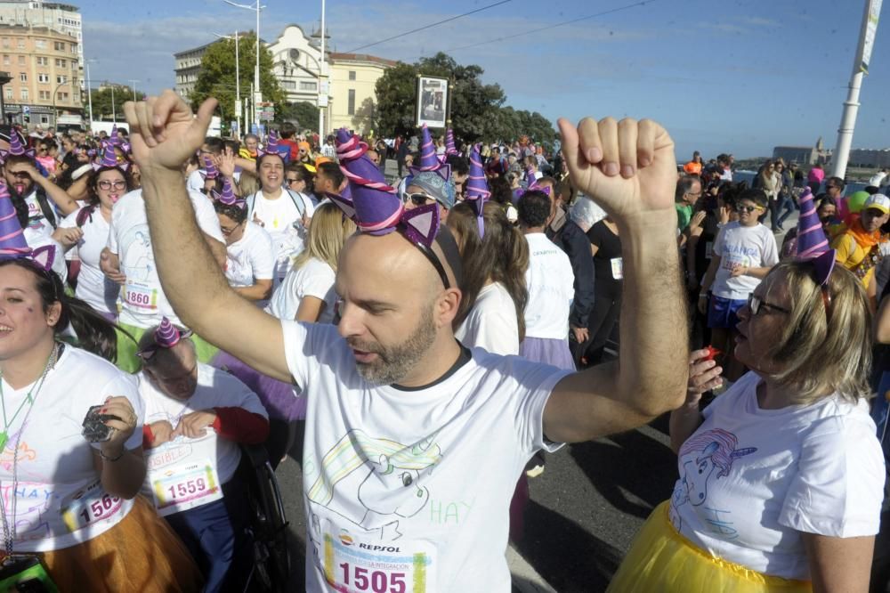 Carrera de obstáculos del proyecto Enki