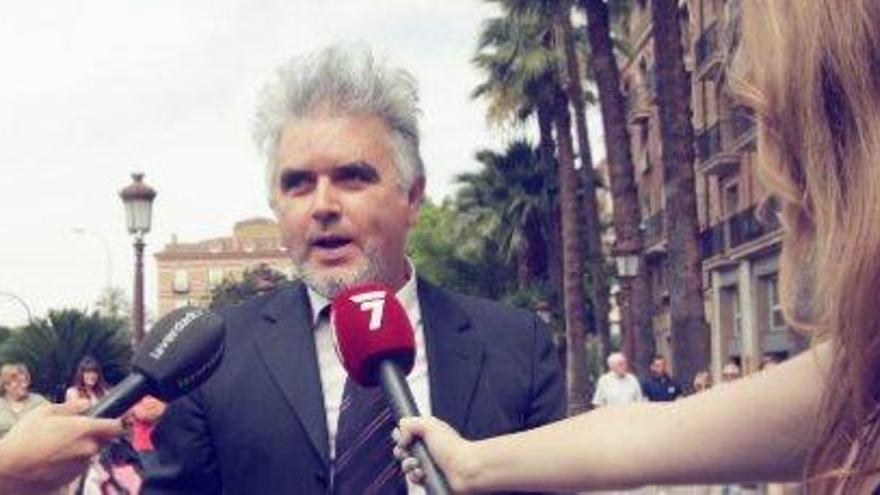 El PP exige al PSOE que expulse al vocal socialista de Sucina por sus insultos a Ballesta