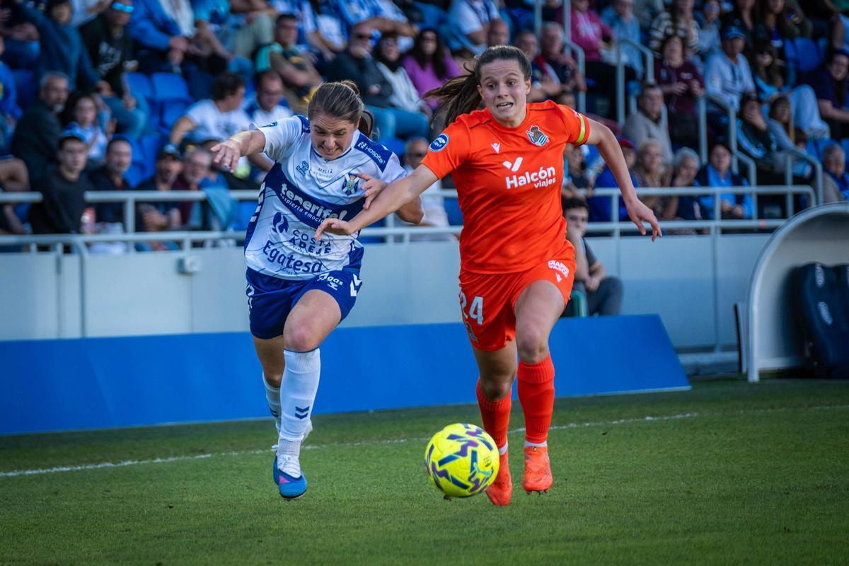Partido de Liga F Costa Adeje Tenerife-Real Sociedad