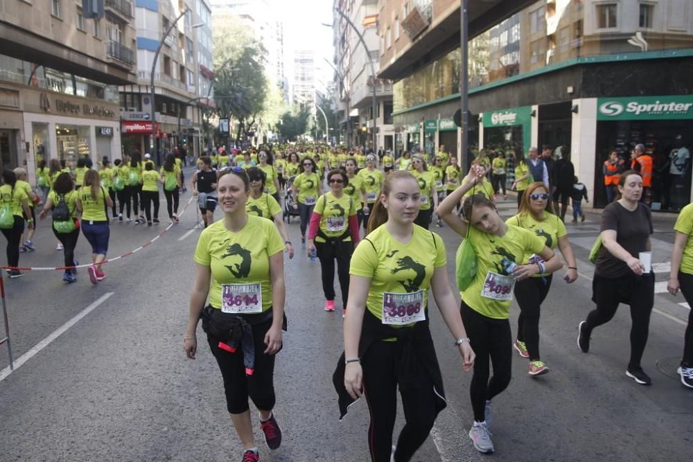 La III Carrera de la Mujer pasa por Gran Vía