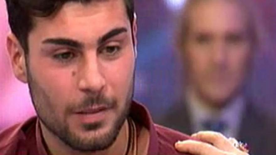 Hugo, el concursante gallego de Gran Hermano 15, tras su expulsión