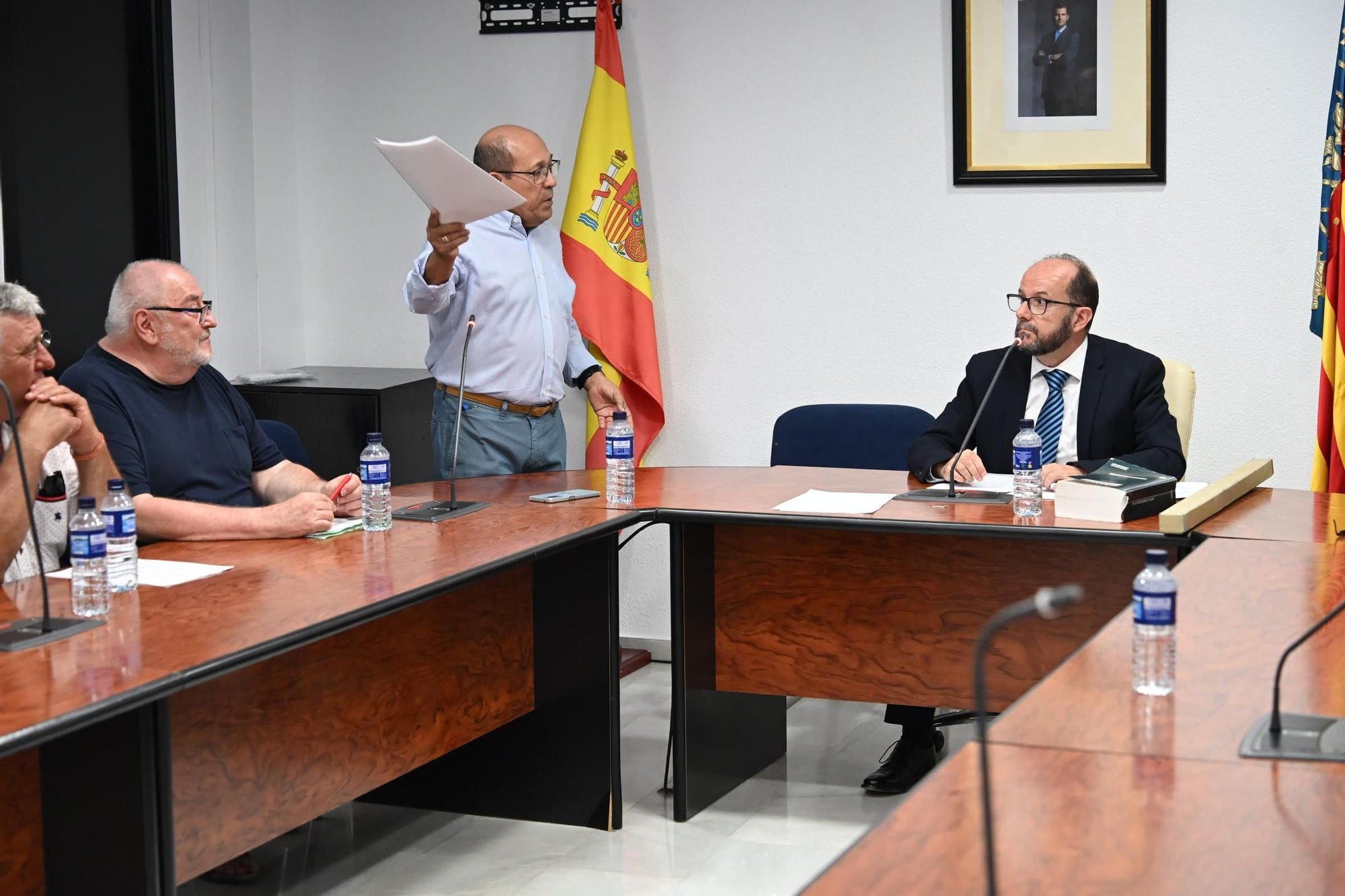 La mesa de edad suspende la moción de censura del PSOE contra el PP en San Fulgencio