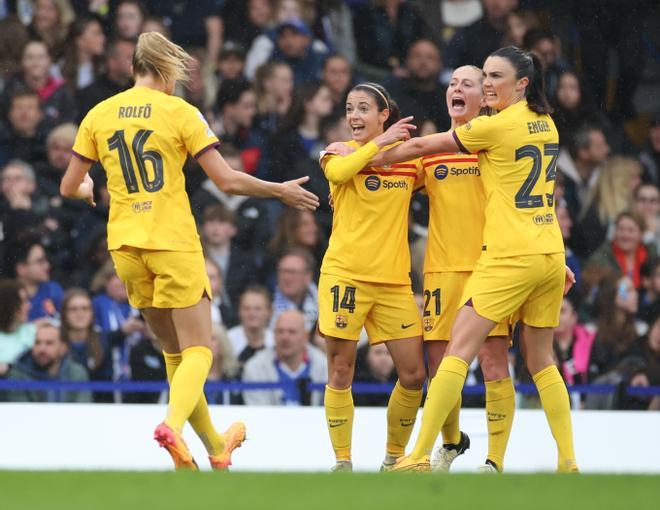 Chelsea - FC Barcelona, la vuelta de las semifinales de la Champions League Femenina, en imágenes.