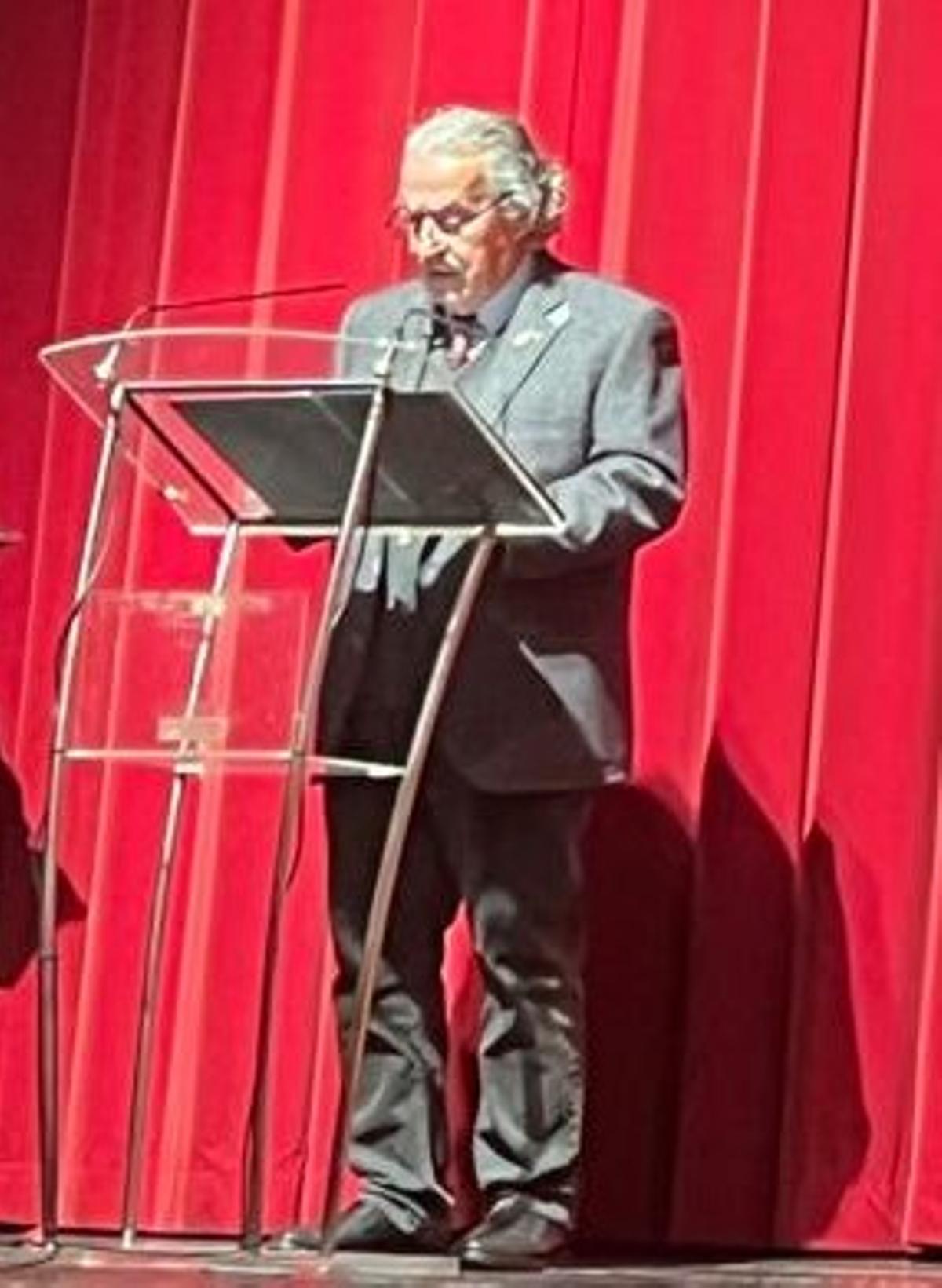 PASQUAL MOLINA. Vicepresident Àrea Cultura de Foment d’AIC de Gandia.
