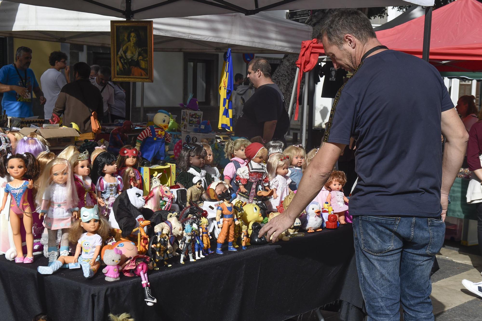 VIII Feria de coleccionismo de Vegueta