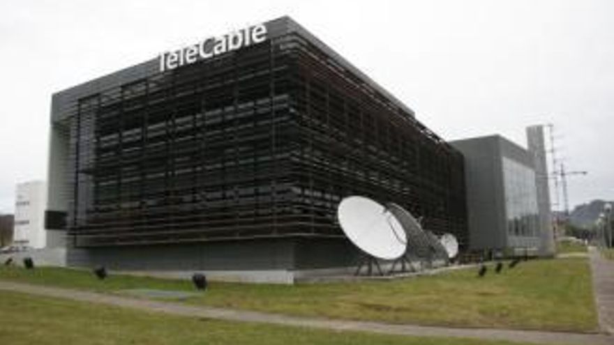 Sede de Telecable en Asturias