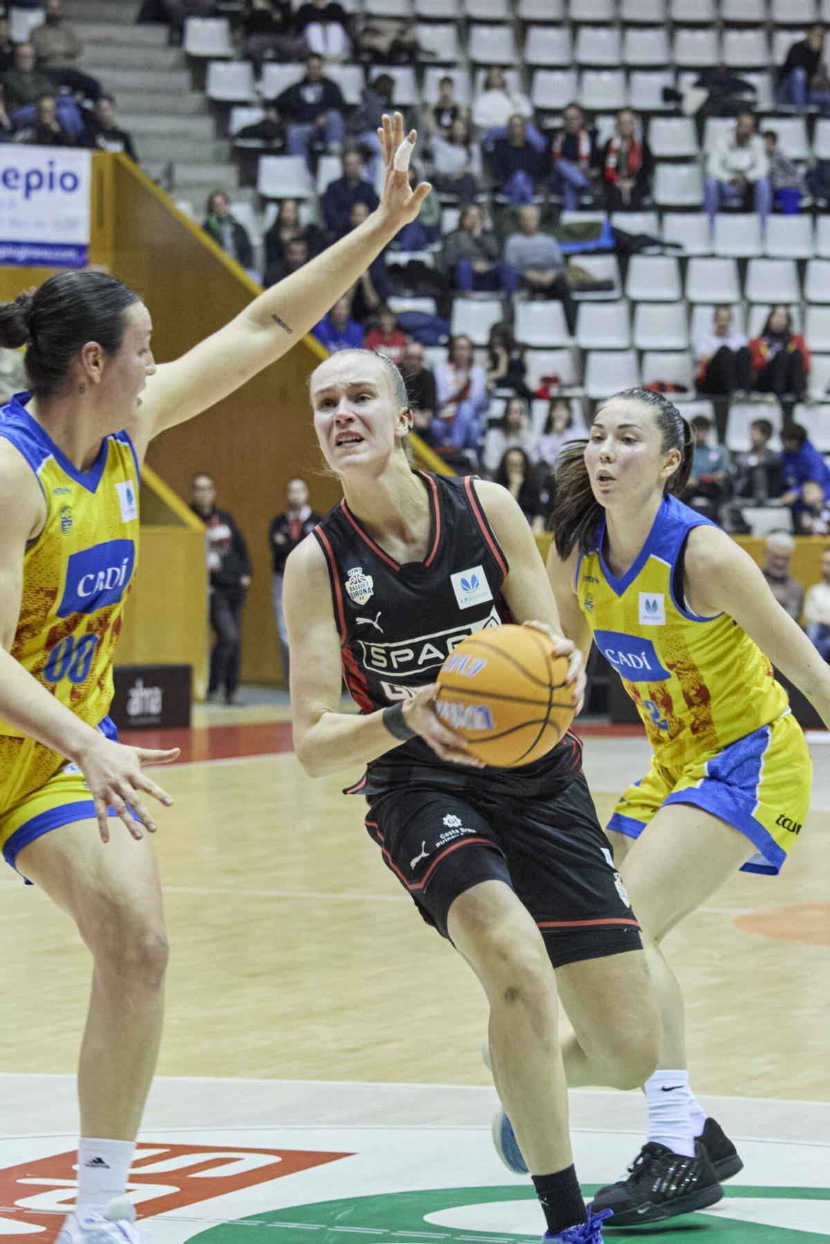 Les imatges del derbi: Spar Girona - Cadí la Seu