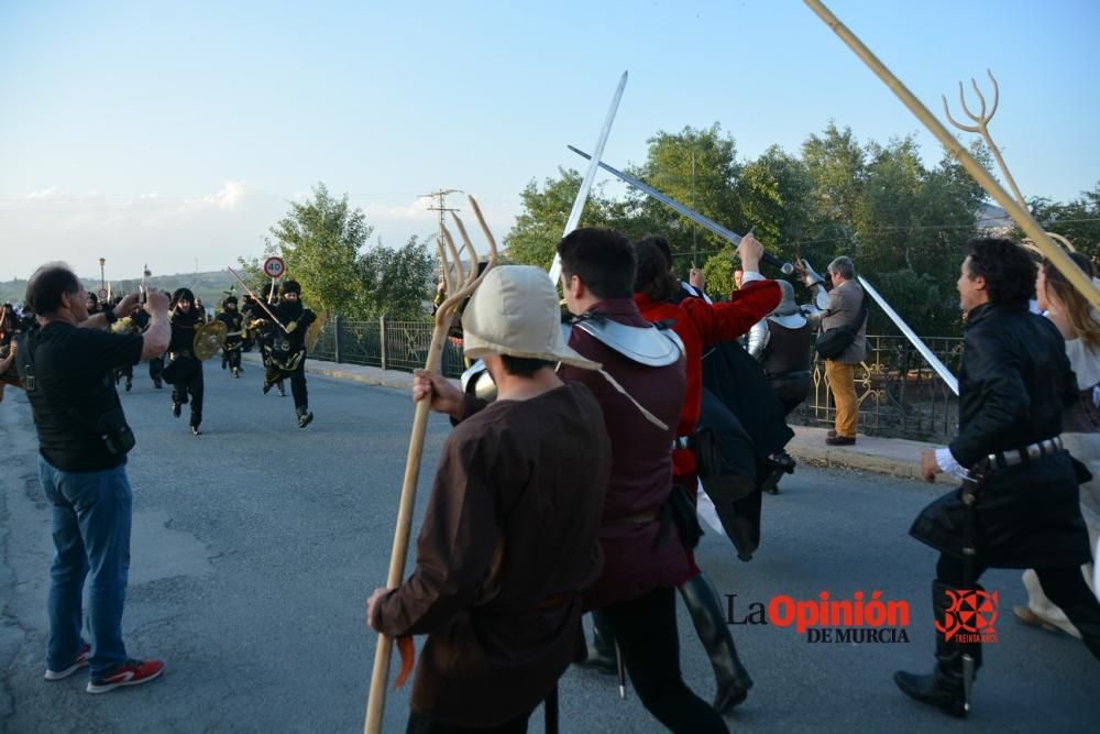 Acto de la Invasión Fiestas del Escudo Cieza 2018