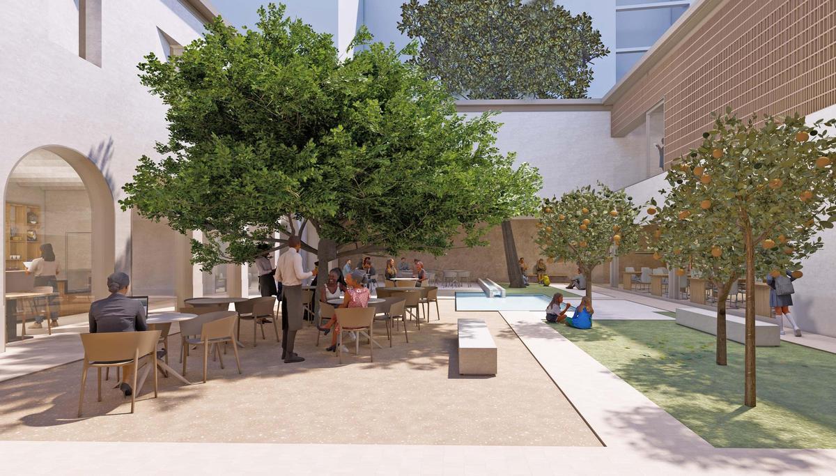 El proyecto contempla que Clarisas sea sede del futuro Museo de Arte Contemporáneo  de la Generalitat Valenciana