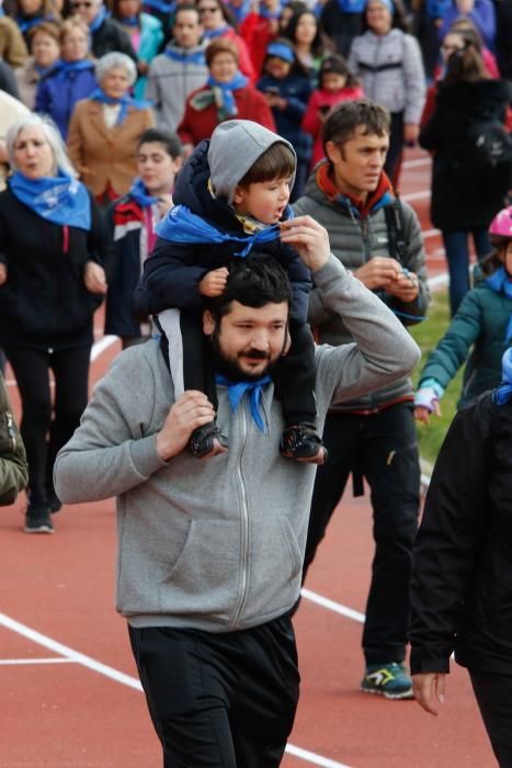 Marcha Autismo Zamora 2019