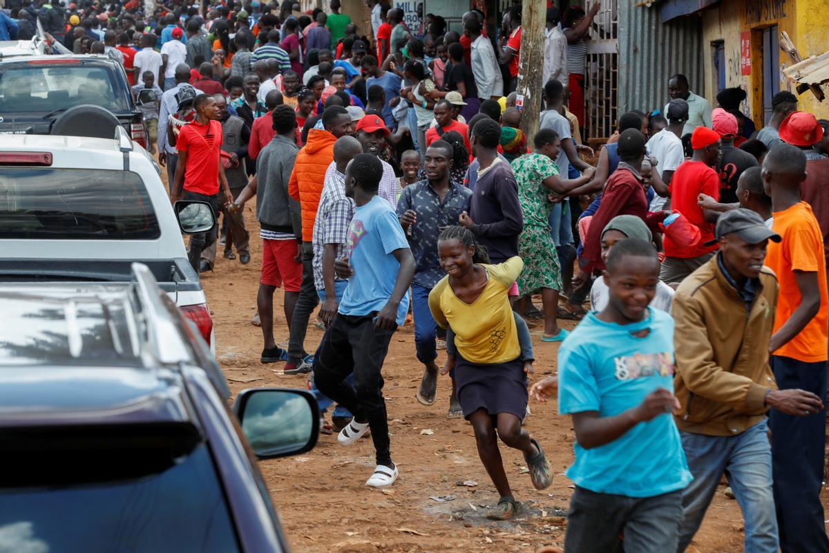 Protestas en Kenia contra el mandato del presidente Ruto