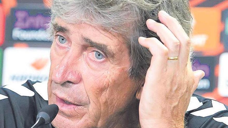 Pellegrini sobre el Valencia CF: &quot;Es de los equipos que mejor está jugando&quot;