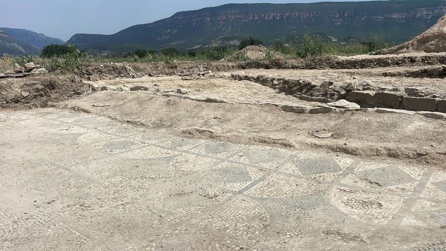 El yacimiento romano de Artieda arranca con su tercera campaña de excavación